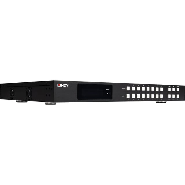 LINDY 38434 - 8x8 HDMI Seamless Multi-View Matrix, 4K 60Hz