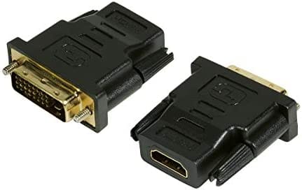 LOGILINK AH0001 - HDMI Adapter, HDMI Buchse auf DVI-Stecker