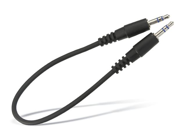 LOGILINK CA1048 - Audio Kabel, 3,5 mm 3-Pin Klinkenstecker, 0,2 m