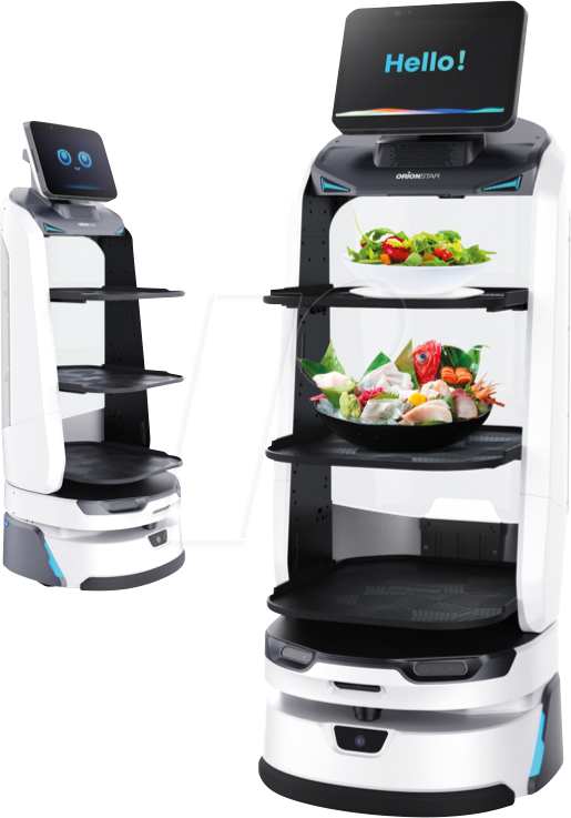 LUCKIBOT PRO - LuckiBot Pro - Next-Gen KI Lieferroboter