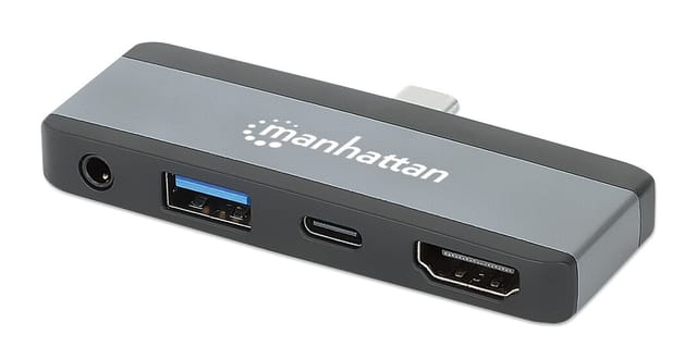MANHATTAN 190404 - Dockingstation/Port Replicator, USB 3.2 Typ-C, 3 Port