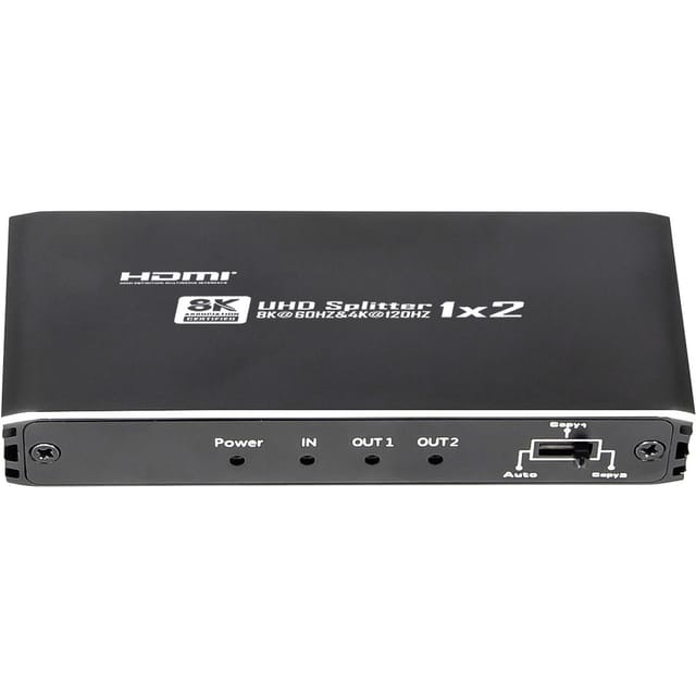 MATR CS26-2L - HDMI 8K Splitter, 2-Port