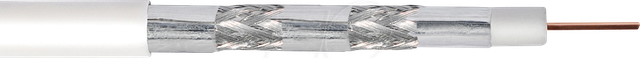 MATR KHC133-100R - Koaxialkabel, 135db, 5-fach geschirmt, Klasse A+, Eca, 100 m