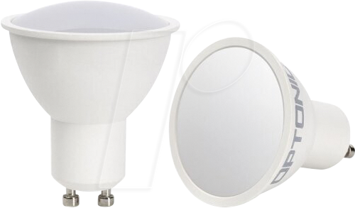 OPT 1906 - LED-Strahler GU10, 6,5 W, 550 lm, 2700 K