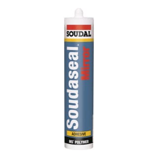 Dichtungsmasse Soudaseal Mirror grau 465 g/290 ml - Soudal