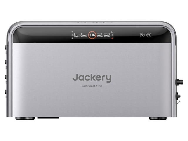 JACKERY Balkonkraftwerk SolarVault 3 Pro, 2520 Wh, Solarspeicher