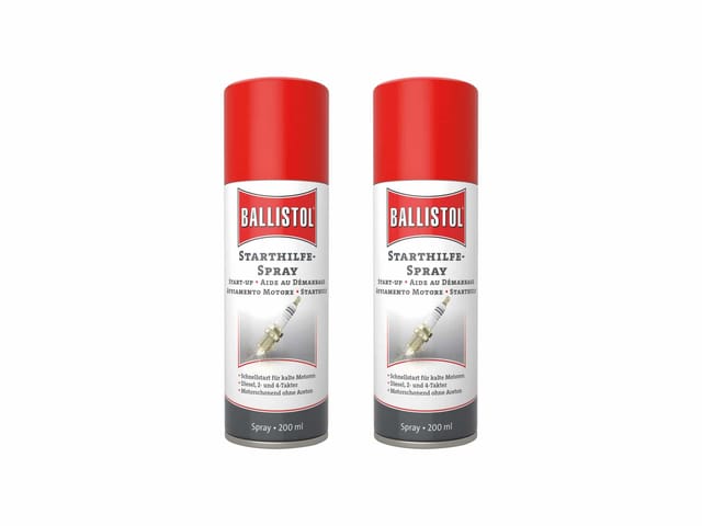 BALLISTOL Starthilfe Spray, 200 ml, 2 Stück