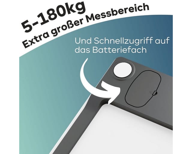 PROFI CARE Personenwaage PC-PW 3122, weiß