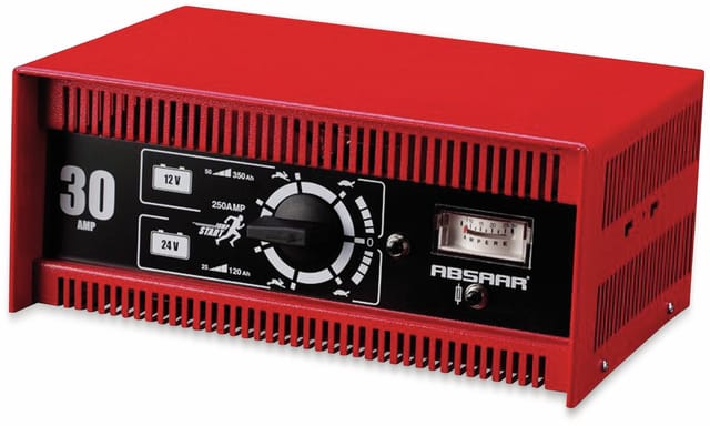 ABSAAR Batterie-Ladegerät 30 AMP