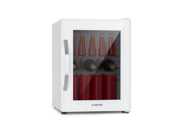 Beersafe M Quartz Kühlschrank 33 Liter 2 Böden Panoramaglastür