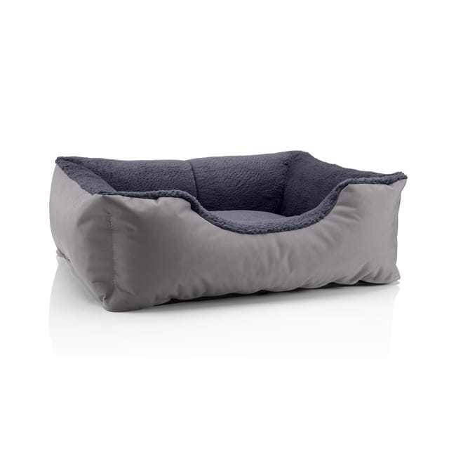 BedDog Hundebett TEDDY Hundesofa waschbares Hundebett mit Rand Hundekissen