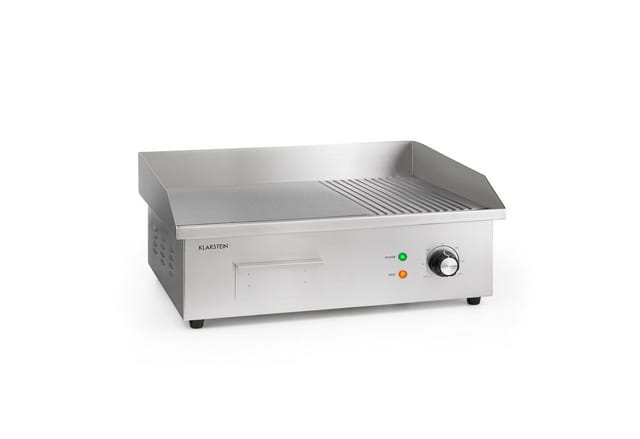 Grillmeile 3000GR Elektrogrill 3000W 54,5x35cm glatt/geriffelt