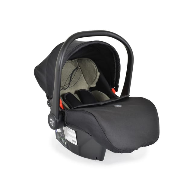 Moni Babyschale i-Size Multi (40 - 87cm) Gruppe 0+ Fußabdeckung Kopfstütze Gurt grün