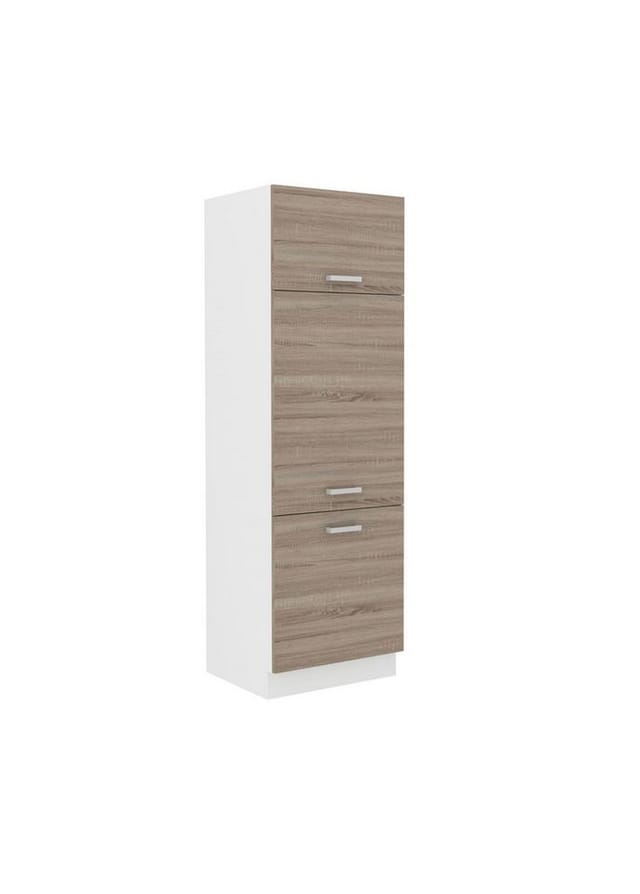 Küchen Gerätehochschrank 60 cm für das Modell „Dave 240 Eiche Sonoma Trüffel