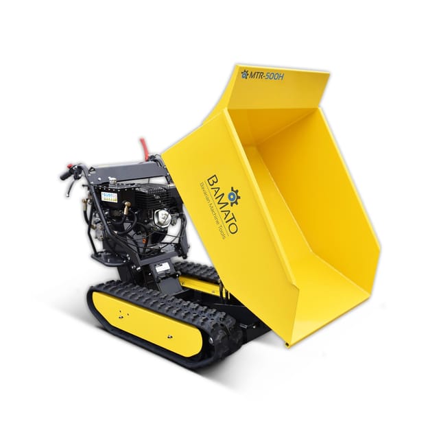 BAMATO Mini Raupendumper MTR-500H mit Kippdydraulik