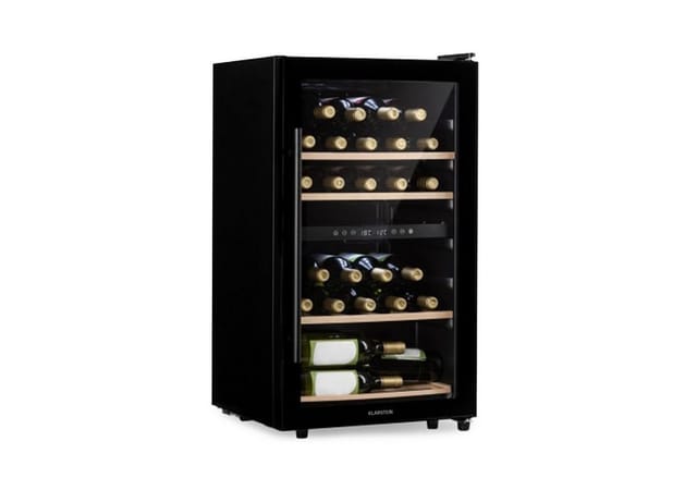 Barossa 34 Duo Weinkühlschrank 34 Fl 80 Ltr 2 Zonen Touch-Steuerung 34 Flaschen 2 Kühlzonen