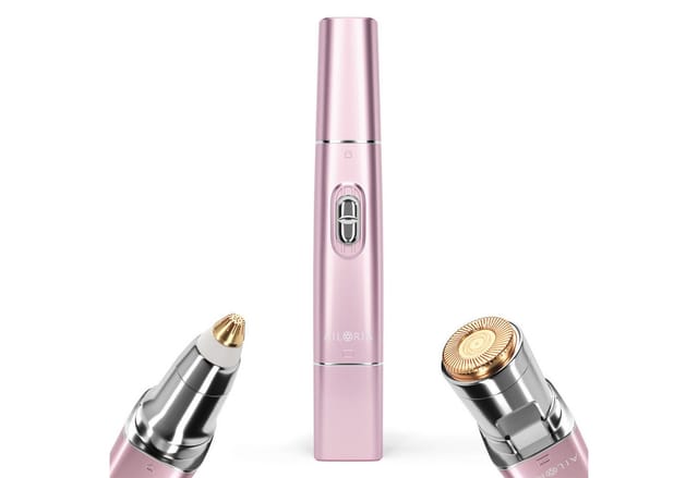 AILORIA 2in1 Lipstick Rasierer LIBERTY