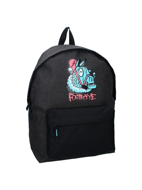 Fortnite Schulrucksack grau – Gaming Rucksack Kinder & Teens