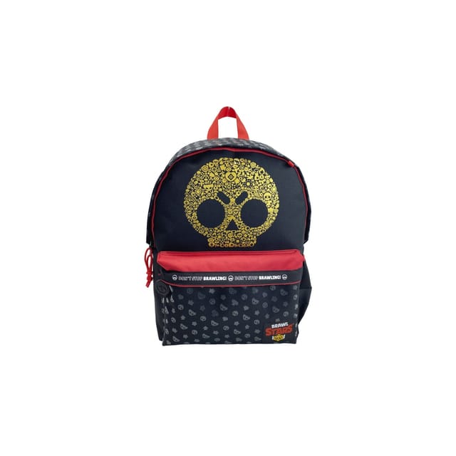 Schulrucksack 40 x 32 x 15 cm Rucksack mit 2 Fächern und Seitentaschen