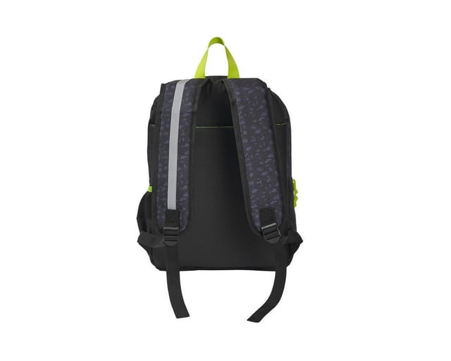 Minecraft Kinderrucksack Rucksack mit Fronttasche und Seitennetzen