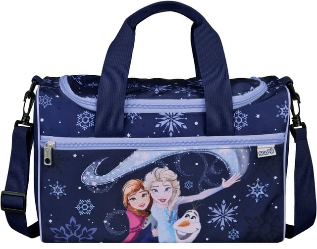 Frozen Sporttasche 35 × 16 × 23 cm Reisetasche mit Schultergurt