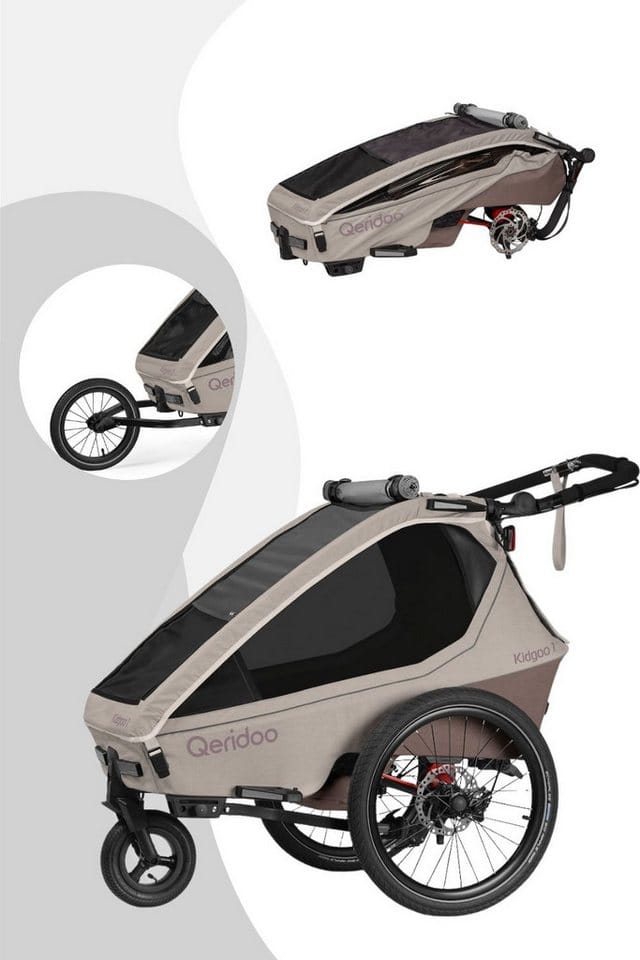 Kidgoo 1 Pro Gen 2 Barista Brown