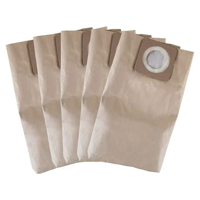 Papier-Vakuumbeutel Scheppach - Ø 60 mm | 25 - 30 L | 5 teilig