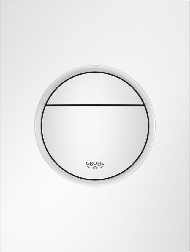 Grohe Nova Cosmopolitan S Flush plate, alpine white