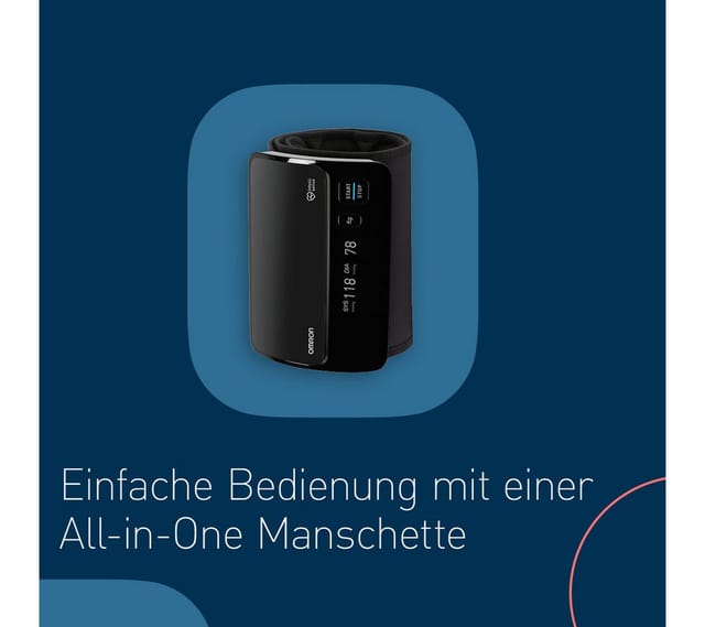 Omron Blutdruckmessgerät Evolv