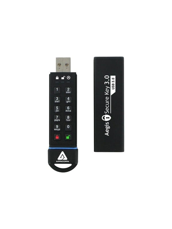 Apricorn Aegis Secure Key 3.0 - 120GB - USB-Stick
