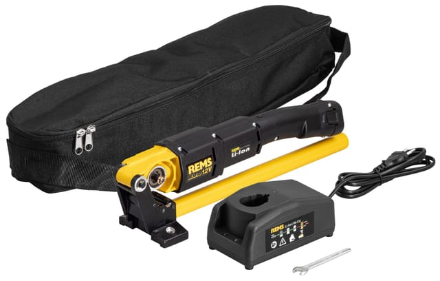 Rems Pipe cutter accu-nano basic pack