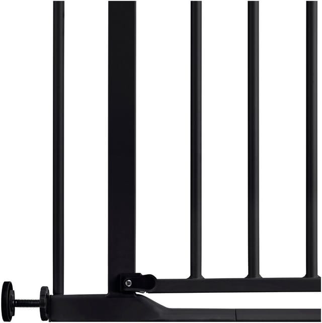 Hauck Clear Step 2 security gate 75 - 80 cm black