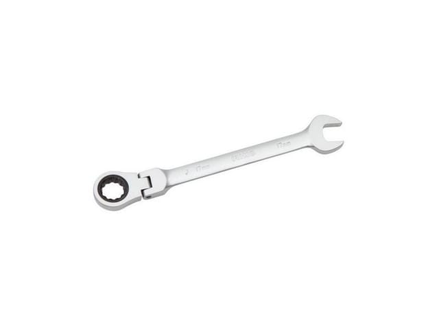 VAERK Ratchet wrench swivel 17 mm