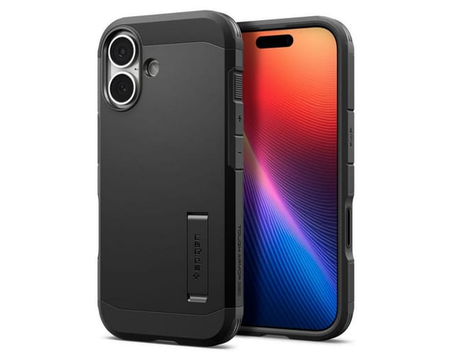 Spigen Tough Armor T MagSafe - black - iPhone 17