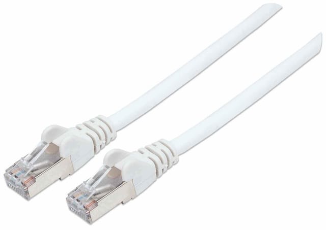 EFB NORDIC EFB-Elektronik patch cable - 1 m - white - Weiß - 1meter