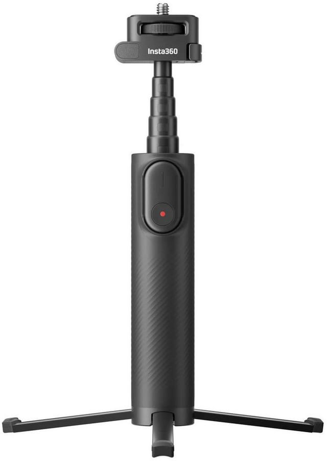 Insta360 Foldable 2-in-1 Selfie Stick Remote Kit - 1/4" Mount