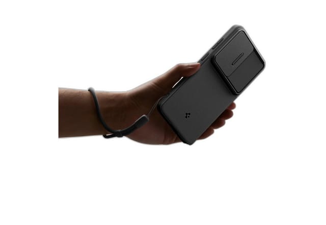 Spigen Optik Armor - black - Samsung Galaxy S26 Ultra