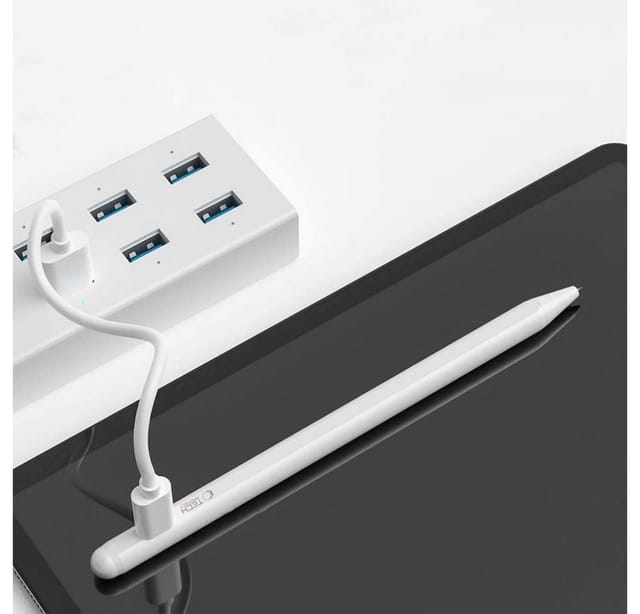 Tech-Protect Digital Magnetic Stylus for iPad - White