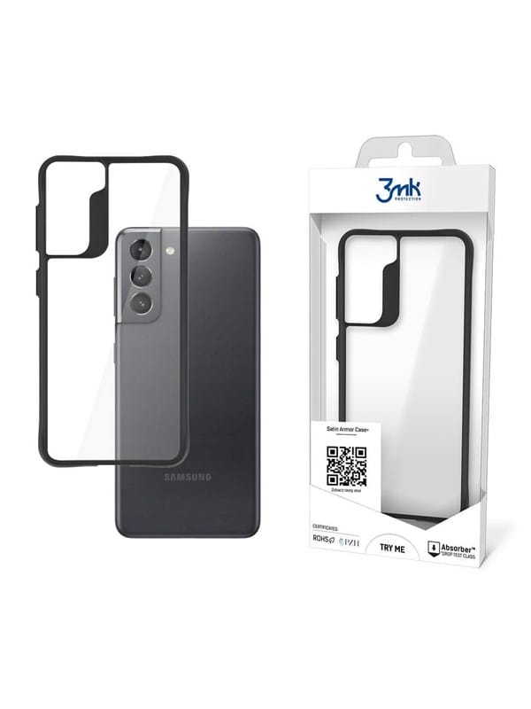 3mk Samsung Galaxy S21 5G - Satin Armor Case+