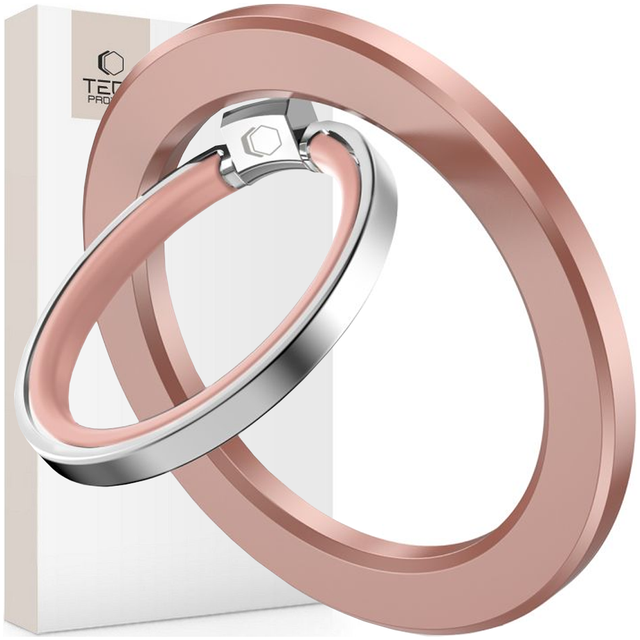Tech-Protect MMR300 Magnetic Holder / Ring with MagSafe - Pink