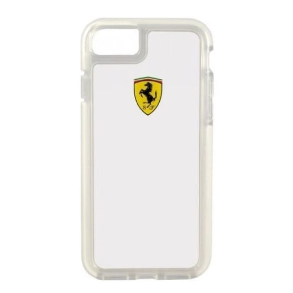 Ferrari Shockproof Case for iPhone 7 / 8 / SE 2020 / SE 2022 - Transparent