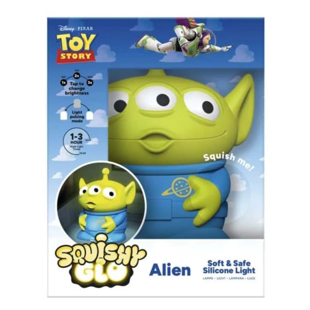 Paladone - Toy Story - Alien SquishyGlo Light Rechargeable - Lampe