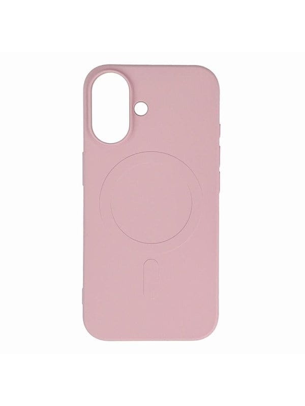 Hurtel Liquid Silicone Case MagSafe for iPhone 16 Plus - Light Pink