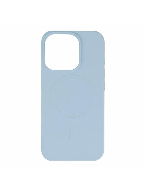Hurtel Liquid Silicone Case MagSafe for iPhone 16 Pro - Blue