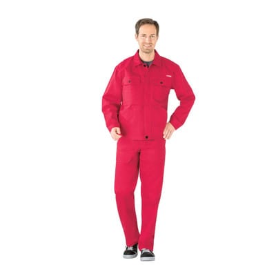 Bundjacke 0108 mittelrot, Größe 58