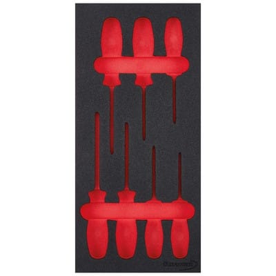 Werkzeugmodul 1/3 leer für Schraubendreher für TORX®