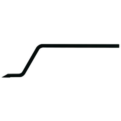 Ersatzanreißnadel gekröpft für 0349, gehärtet, Länge 270mm