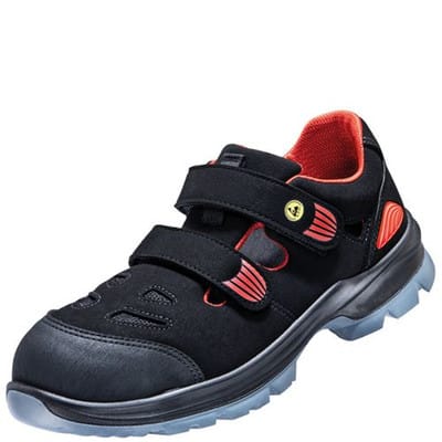 Sicherheitssandale SL 36 red 2.0, S1 ESD, W10, Größe 49