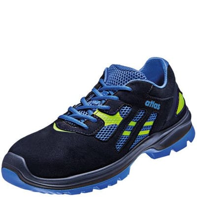 Sicherheitshalbschuh CF 2 black, S1 ESD, W10, Größe 36
