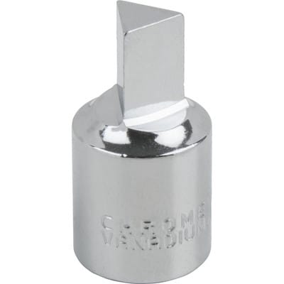 3/8" Öldienst-Bit-Stecknuss für Innendreikant, 10mm